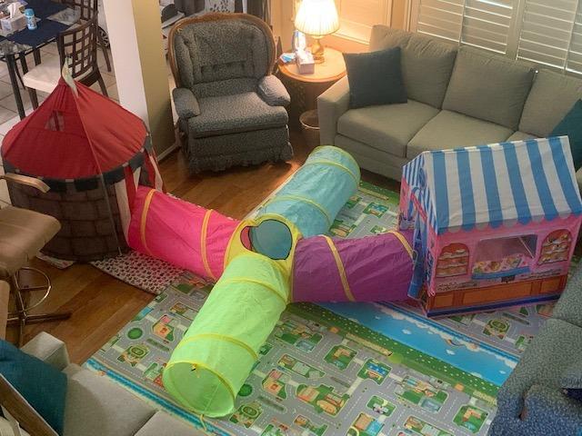 Hide N Side Kids Play Tunnels, Indoor Outdoor Crawl Through Tunnel for Kids Dog Toddler Babies Children, Pop up Tunnel Gift Toy (Multi, 4 Way) customer photo 2