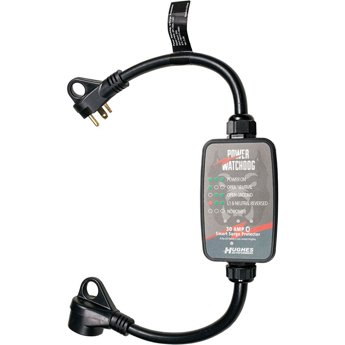 Hughes Power Watchdog PWD30 Bluetooth Surge Protector, 30A, Portable, 14 Inch customer photo 1