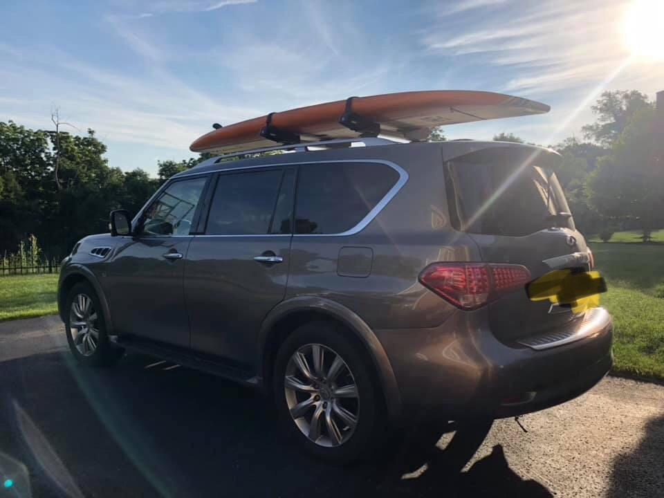 Thule SUP Taxi XT Surfboard Rack | surfboard-car-racks customer photo 1