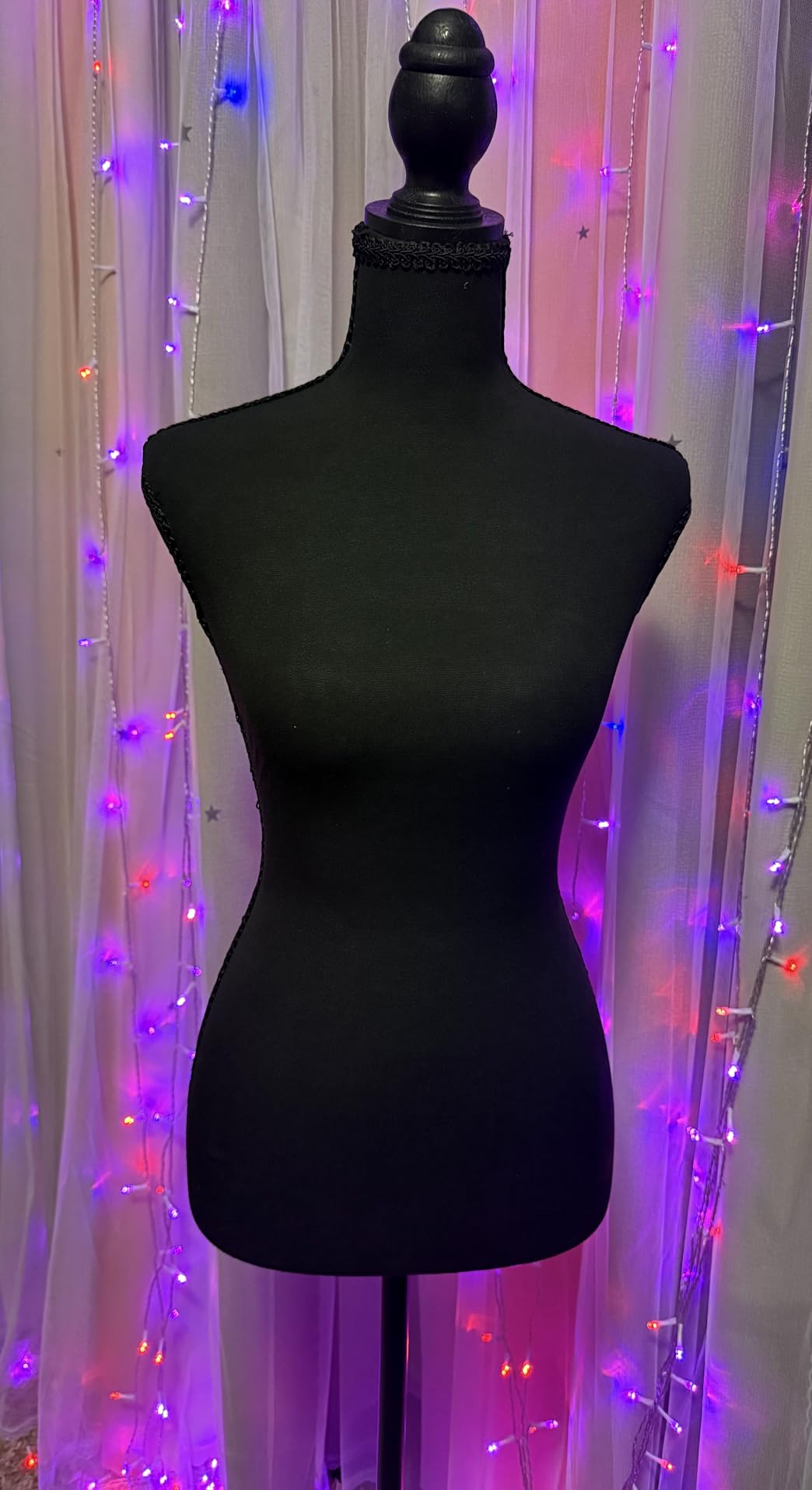 FDW Female Mannequin Torso | Black | with 7
