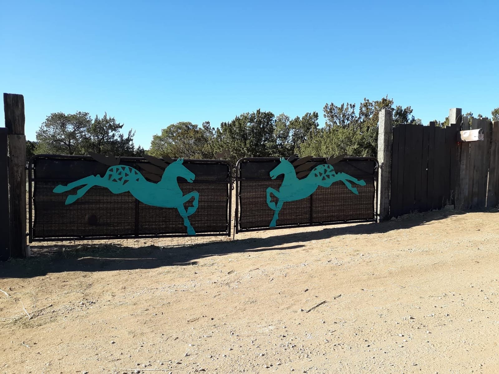 Cashel Stall Panel Screen, 10-Foot customer photo 1