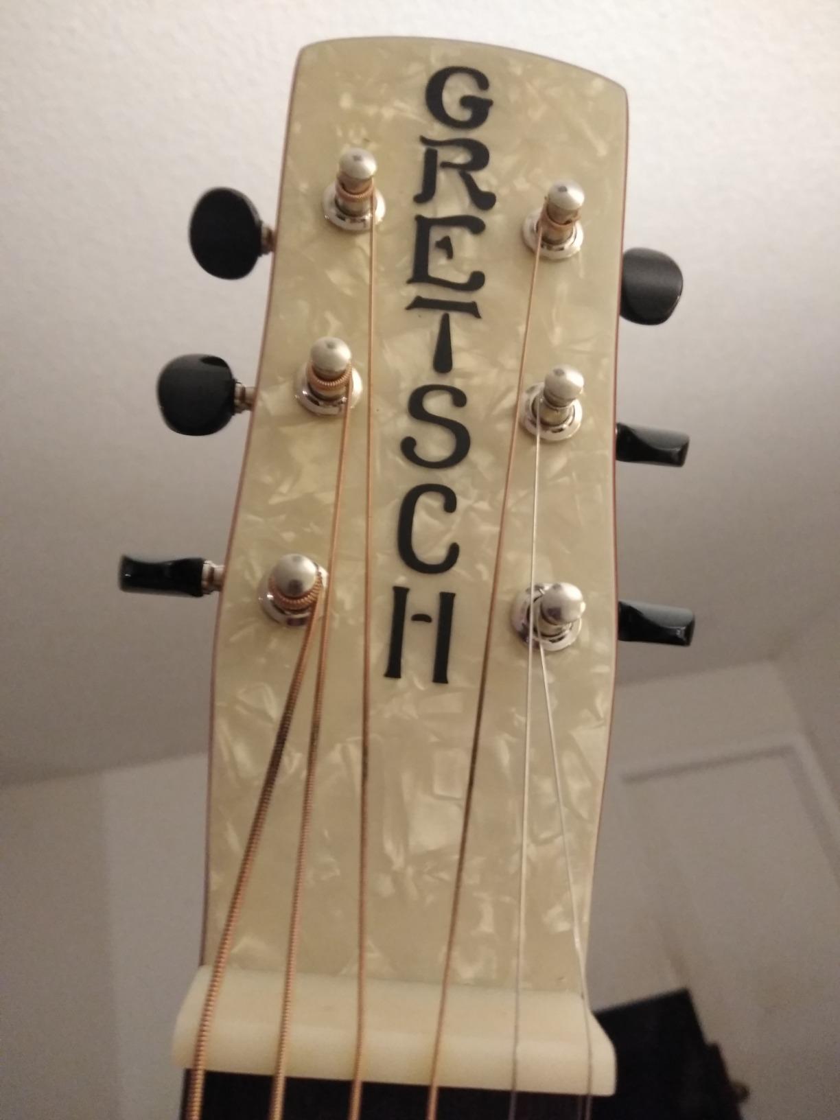 Gretsch G9210 Boxcar Square-neck, Mahogany Body Resonator - Natural, Padauk Fingerboard customer photo 1