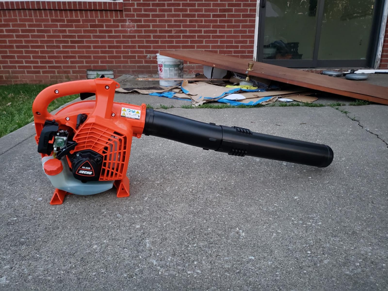 ECHO PB-2520 25.4cc Handheld Leaf Blower customer photo 2
