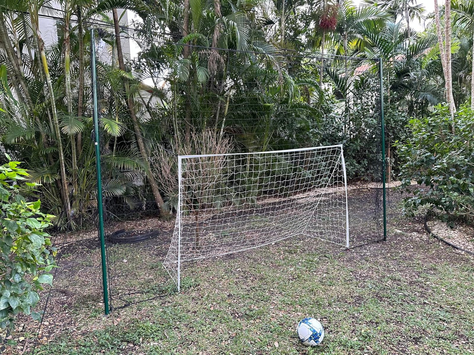 Open Goaaal 3-in-1 Soccer Training Rebounder - Soccer Goal for Volley, Passing, Training - Outdoor Sports, Backyard Games customer photo 2