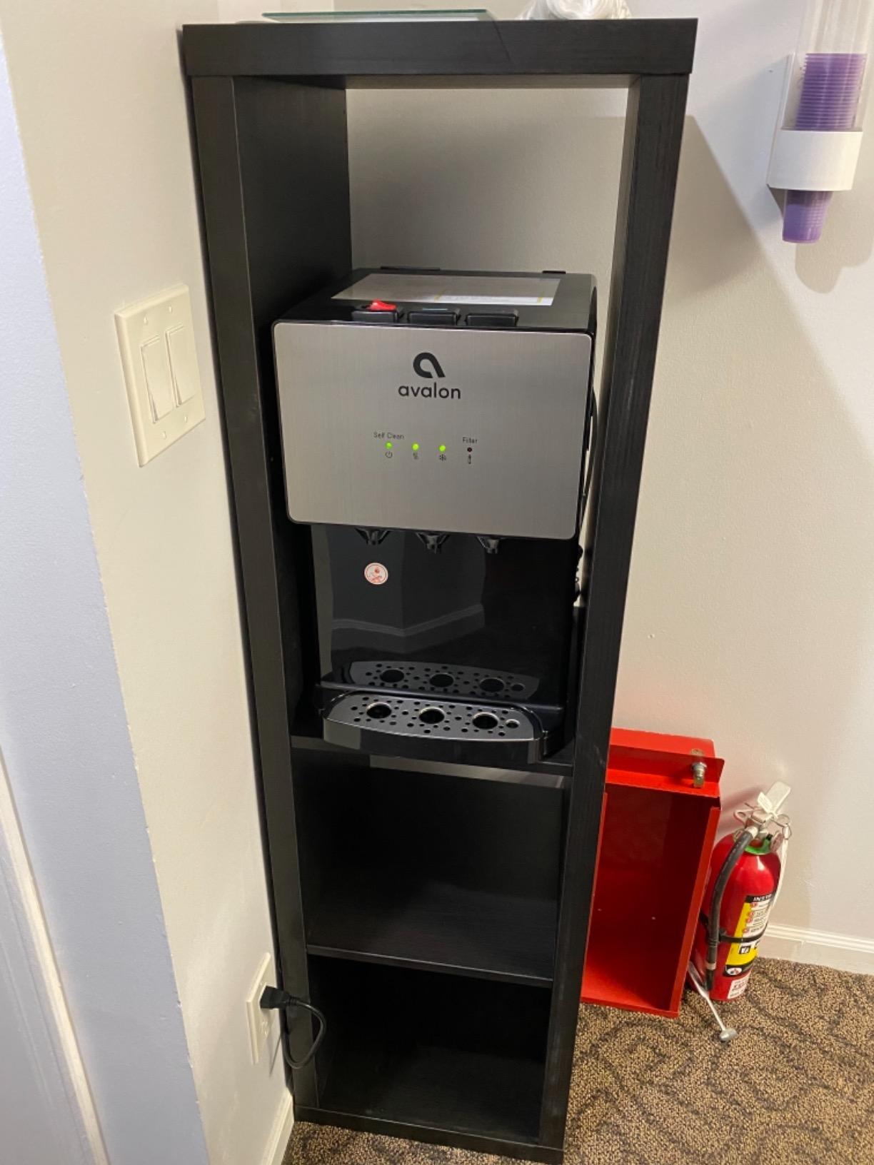 Avalon A12 Countertop Bottleless Water Dispenser, 3 Temperatures, Self Cleaning, Stainless Steel customer photo 1