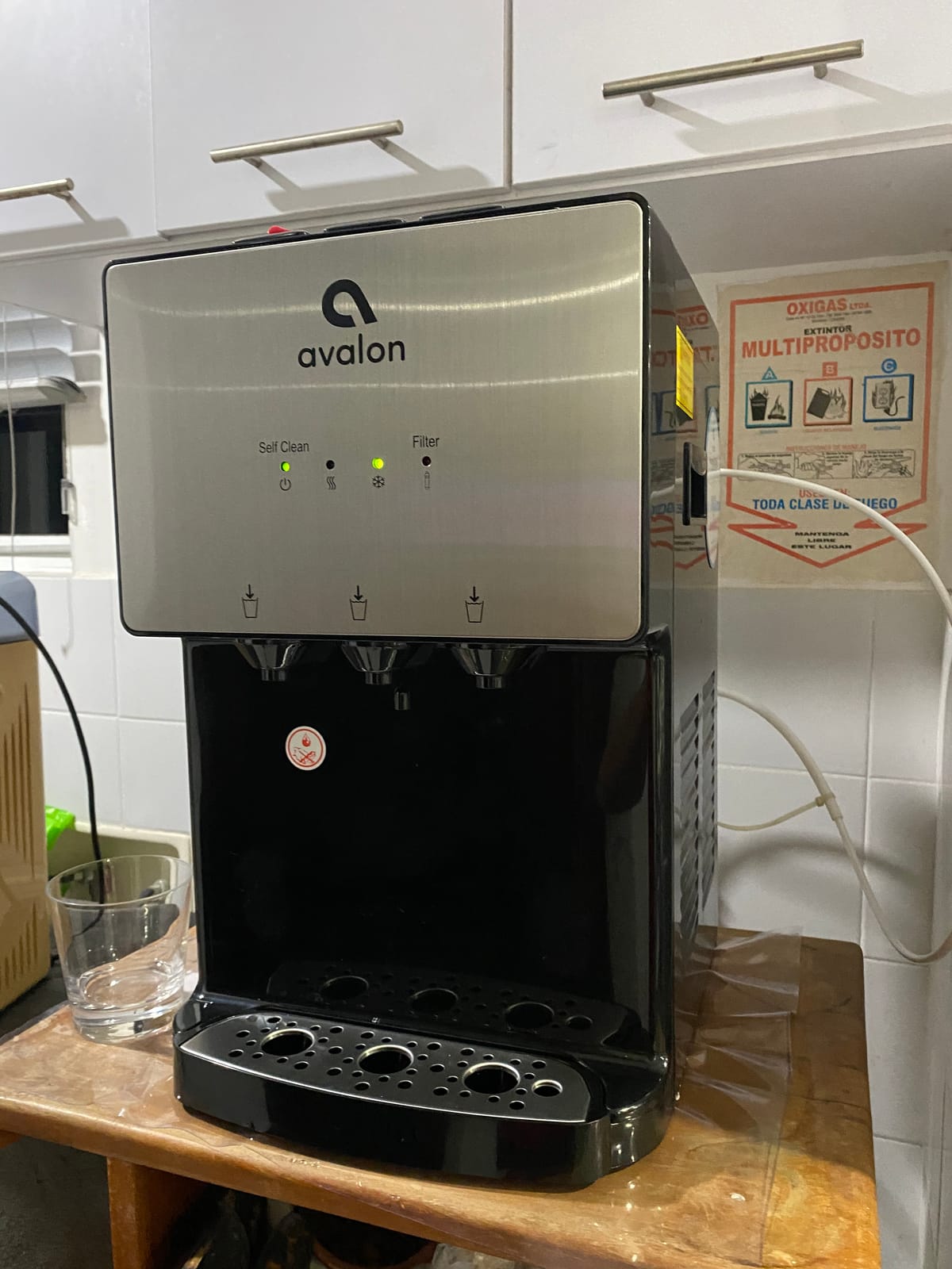 Avalon A12 Countertop Bottleless Water Dispenser, 3 Temperatures, Self Cleaning, Stainless Steel customer photo 2