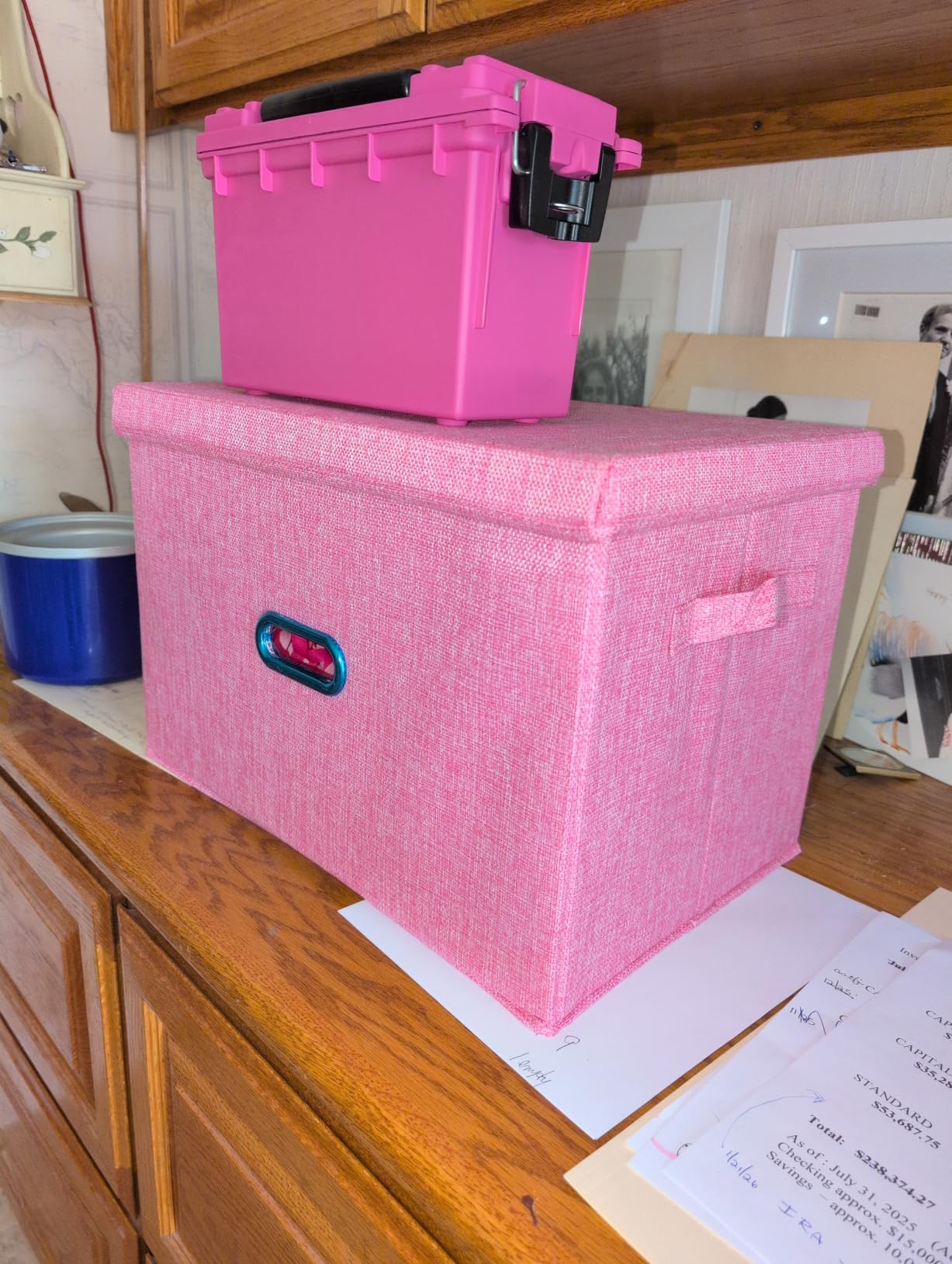 Sheffield Ammo Box Made in USA, Stackable Lockable Ammo Storage Box, Black | Lockable Storage Box, Water and Dust Resistant Dry Box, Secures Hunting Gear, Gun Accessories, Supplies, and Bullets customer photo 1
