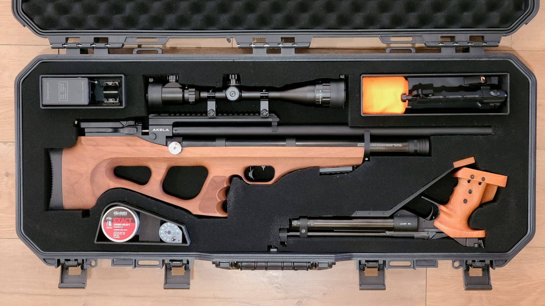 Plano All-Weather Gun Case with Wheels customer photo 1