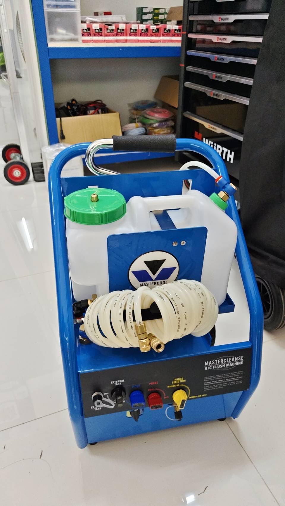 Mastercool 69900 Mastercleanse Flush Machine customer photo 1