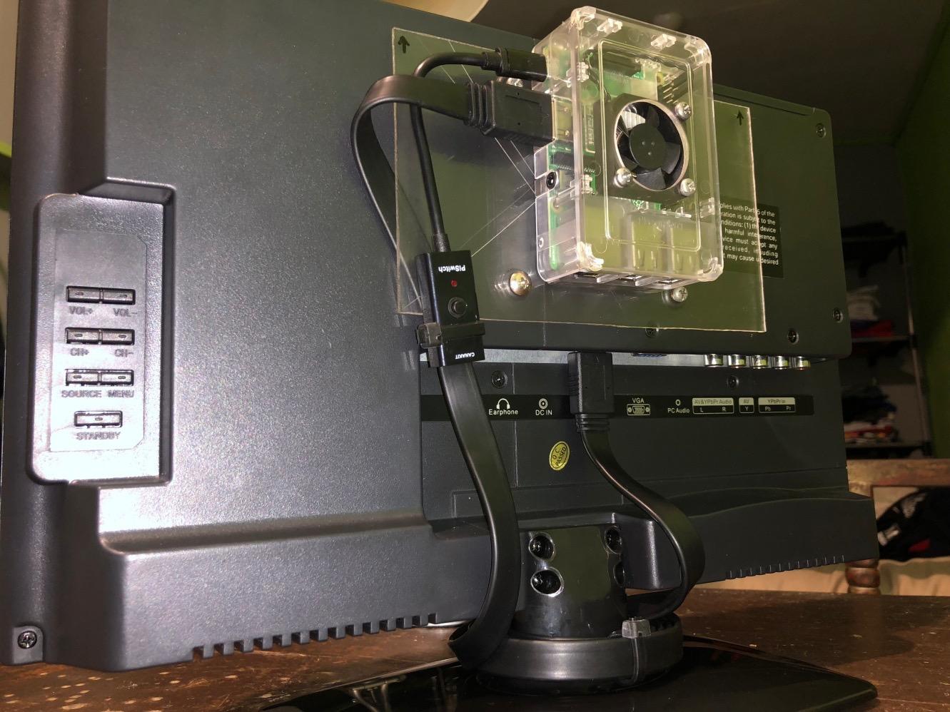 CanaKit Raspberry Pi 3 B+ (B Plus) with Premium Clear Case and 2.5A Power Supply customer photo 2