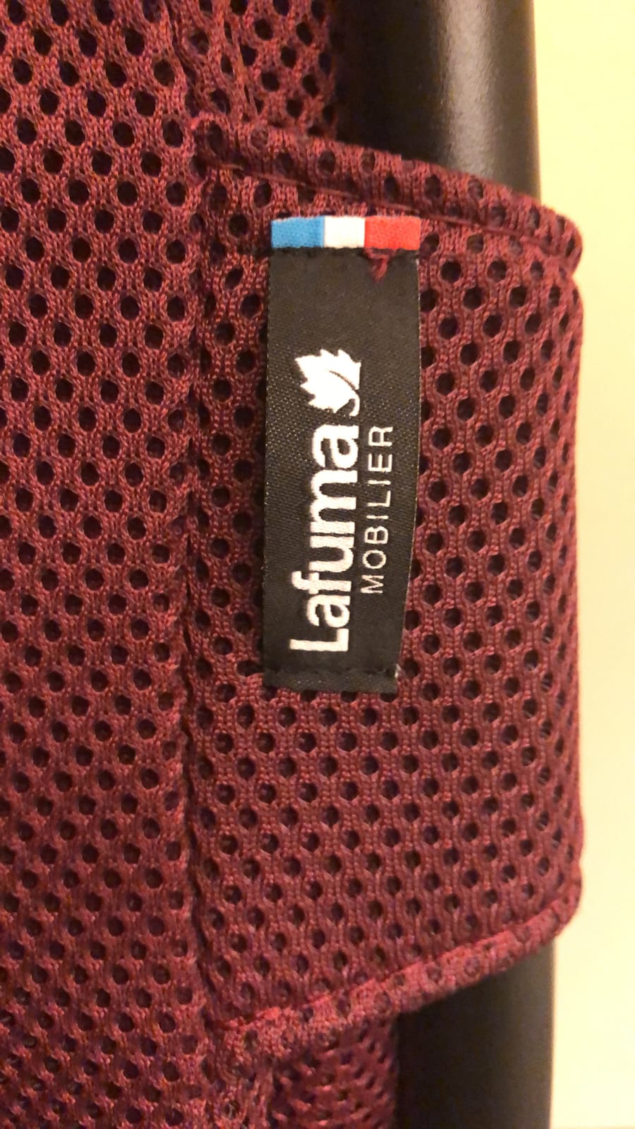 Lafuma Futura Air Comfort Zero Gravity Indoor Outdoor Recliner Chair, Acier customer photo 2