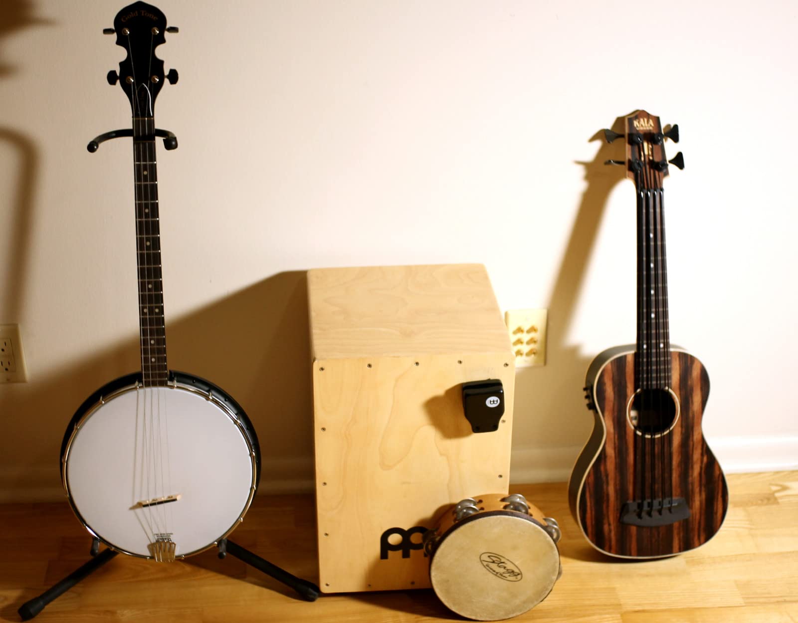 Gold Tone AC-4 Acoustic Composite Irish Tenor 4-String Banjo customer photo 1