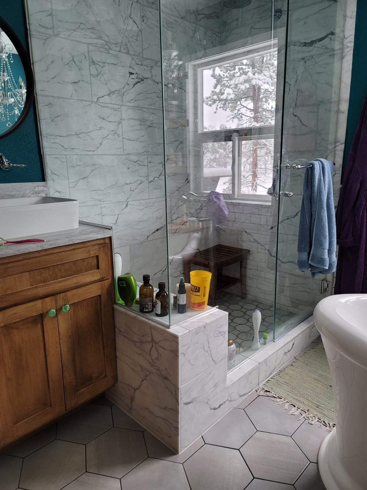 CGOLDENWALL 6KW Commercial Self-Draining Steam Generator Shower System Home Steam Bath Spa Generator 30 min to 12 Hours with Auto Drain 95-131F for Suitable Space Heating 6 m3/212 Cubic feet (6KW) customer photo 1