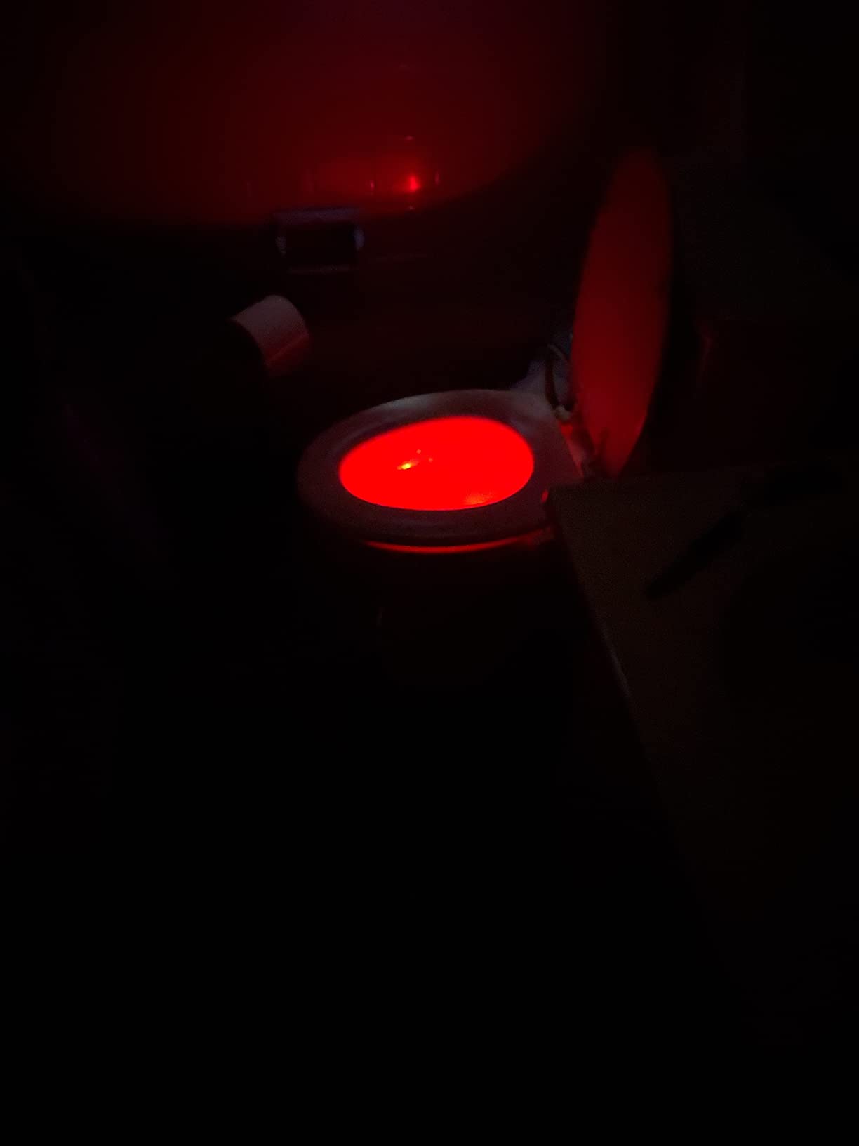 ZEZHOU Original Toilet Night Light 2 Pack, Motion Sensor Activated LED Lamp, Fun 8 Colors Changing Bathroom Nightlight Add on Toilet Bowl Seat, Perfect Decorating Gadget for Dad Adults Kids Toddler customer photo 2