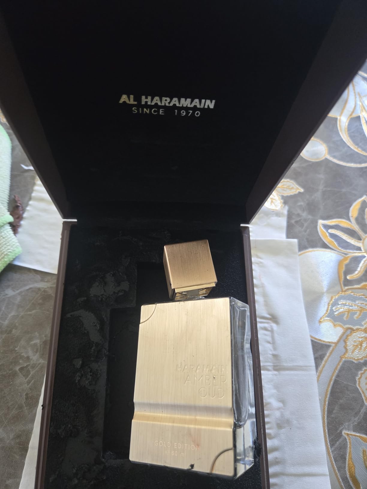 Al Haramain Amber Oud Gold Edition - Arabian Perfume for Women and Men Unisex - Long Lasting Amber - 2 oz customer photo 1