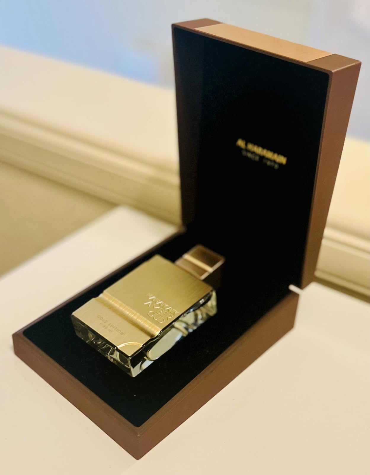 Al Haramain Amber Oud Gold Edition - Arabian Perfume for Women and Men Unisex - Long Lasting Amber - 2 oz customer photo 2