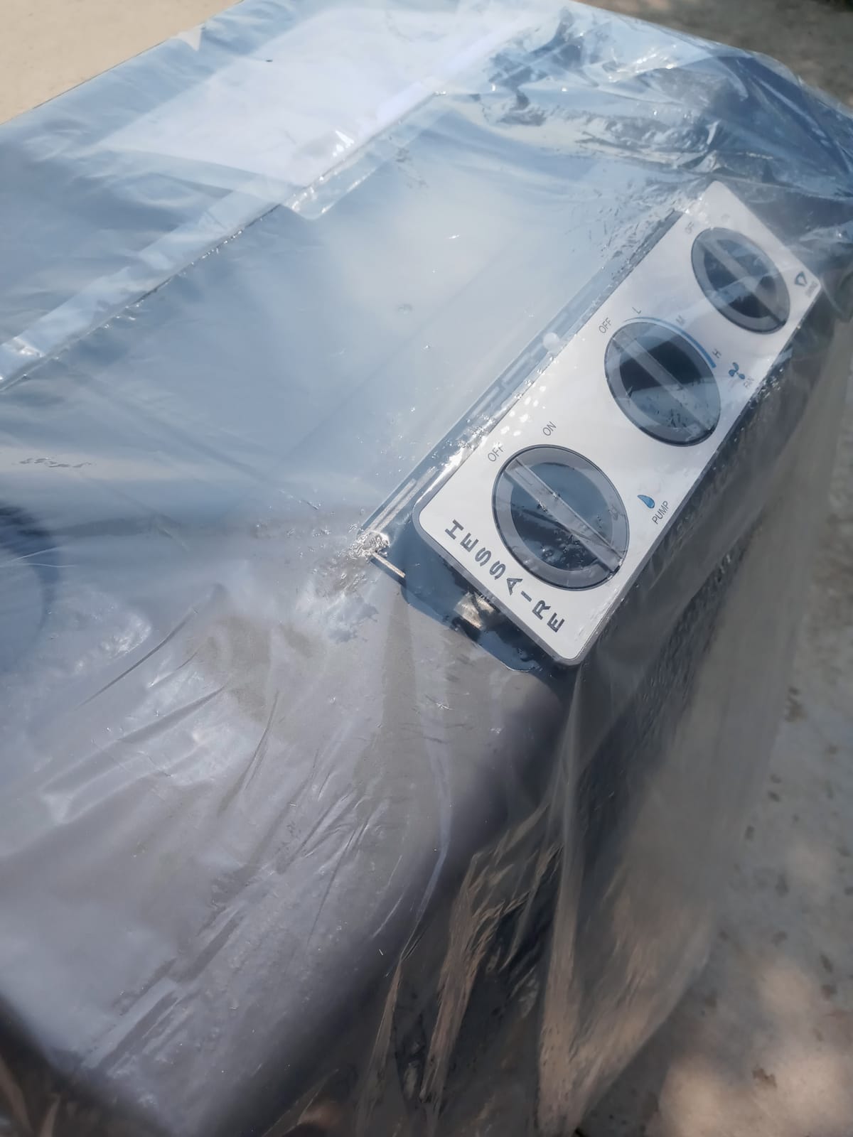 MC37V MOBILE EVAPORATIVE COOLER customer photo 1