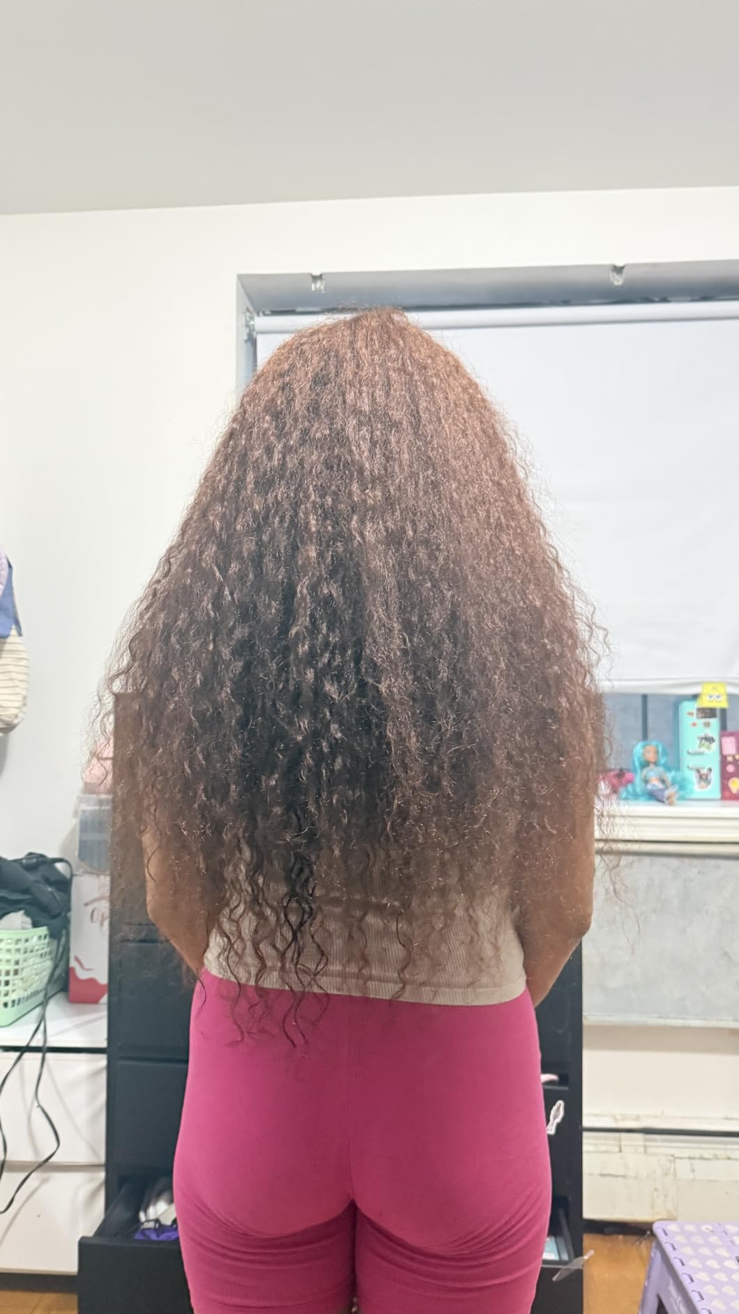 Lizze Extreme Professional Hair Straightener | Original Nano Titanium Technology Straightens Dry, Frizzy Hair Curls | 250 Deg. C. (480'f) - 110 Volts : Beauty & Professional Care customer photo 1