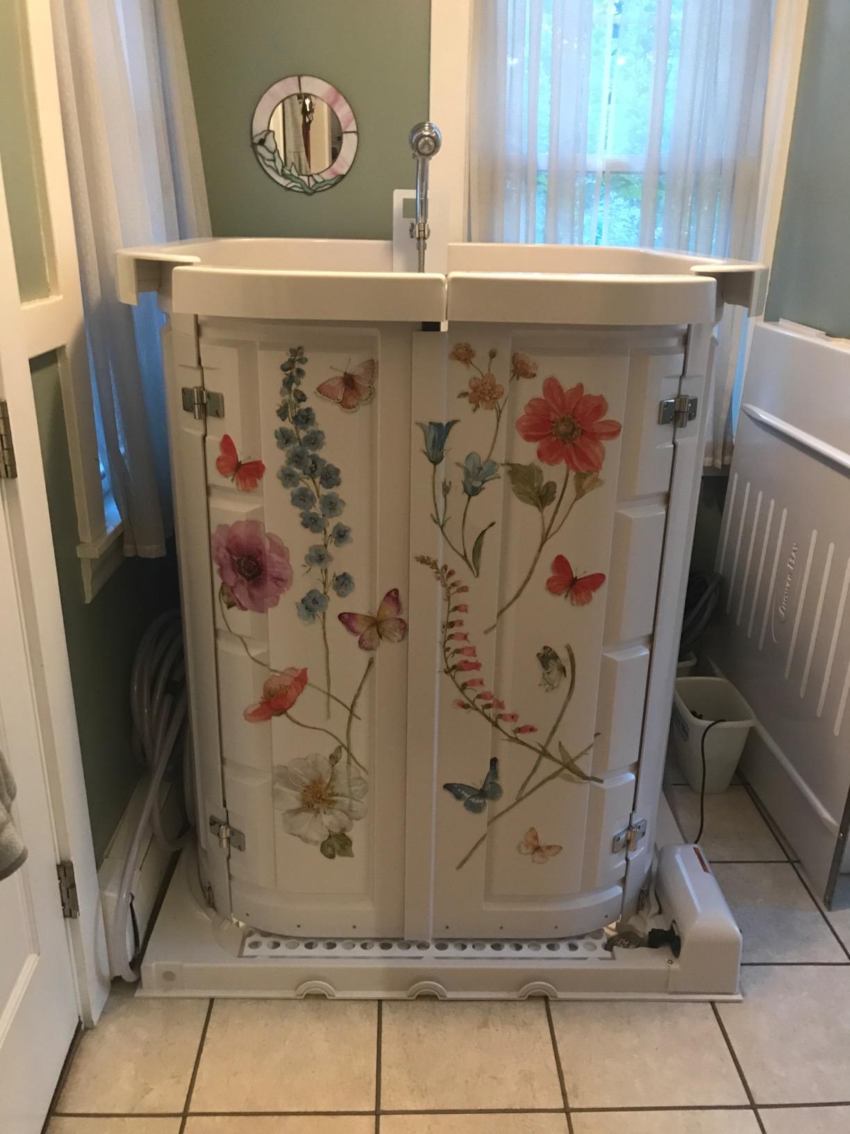 Portable Wheelchair Shower customer photo 1