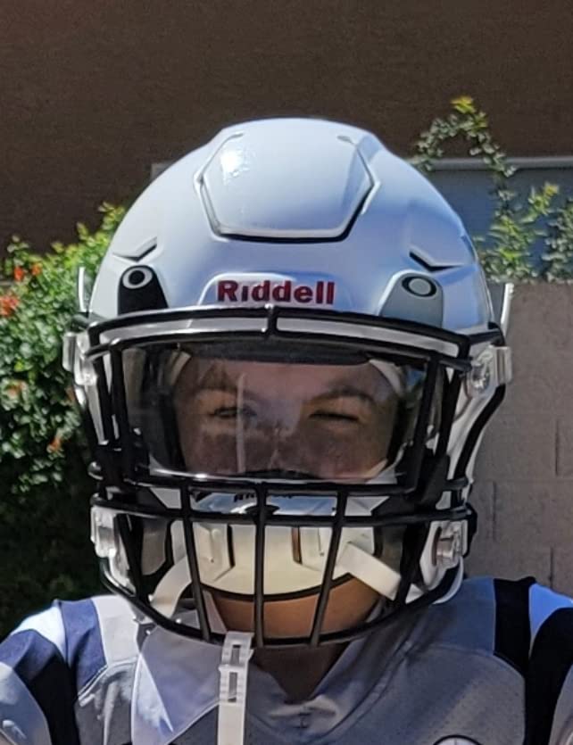 Riddell SpeedFlex Youth Helmet customer photo 1