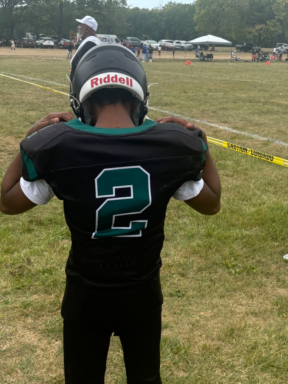Riddell SpeedFlex Youth Helmet customer photo 2
