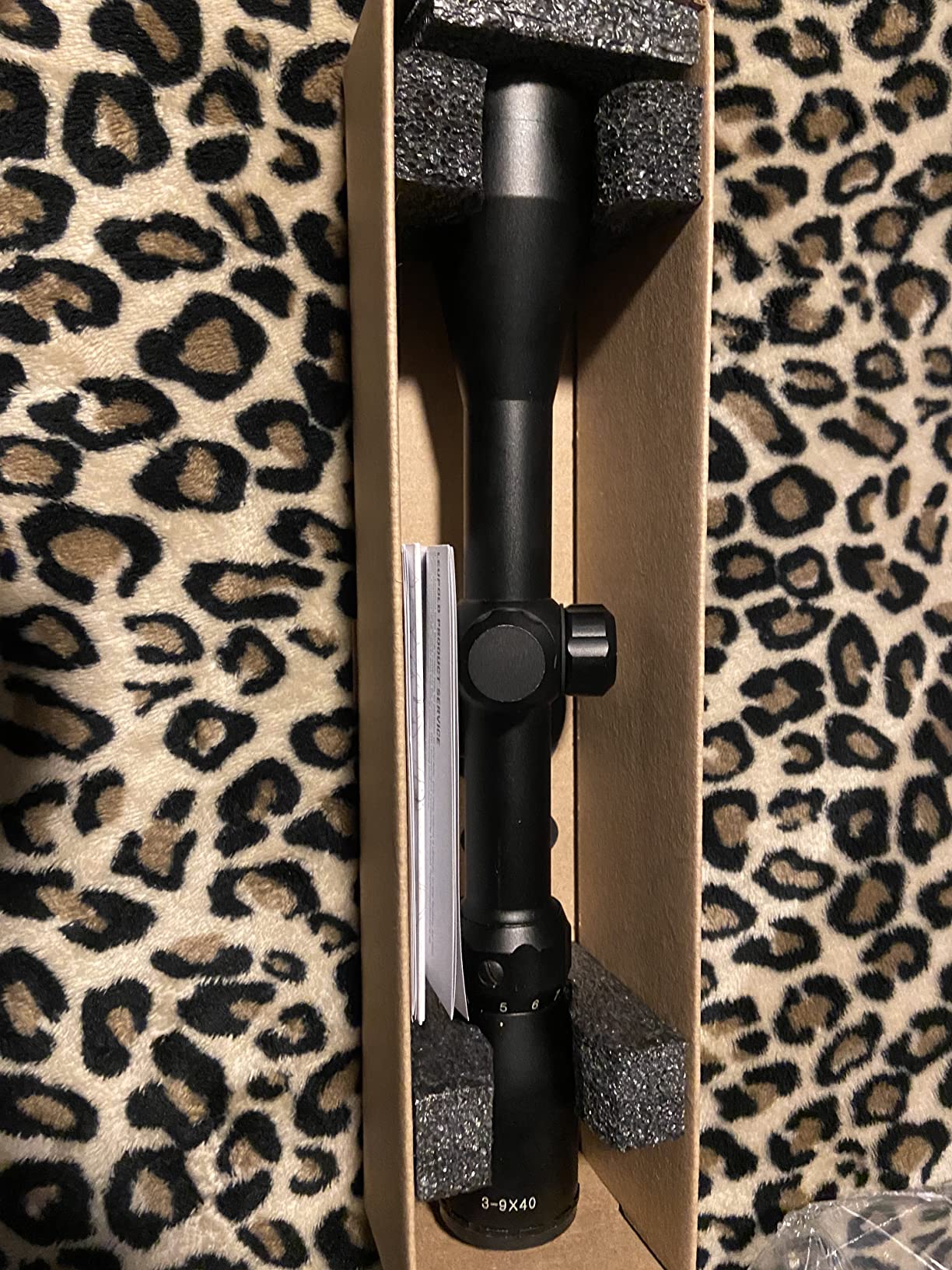 Leupold VX-Freedom 3-9x40 450 Bushmaster Duplex Reticle Riflescope customer photo 1