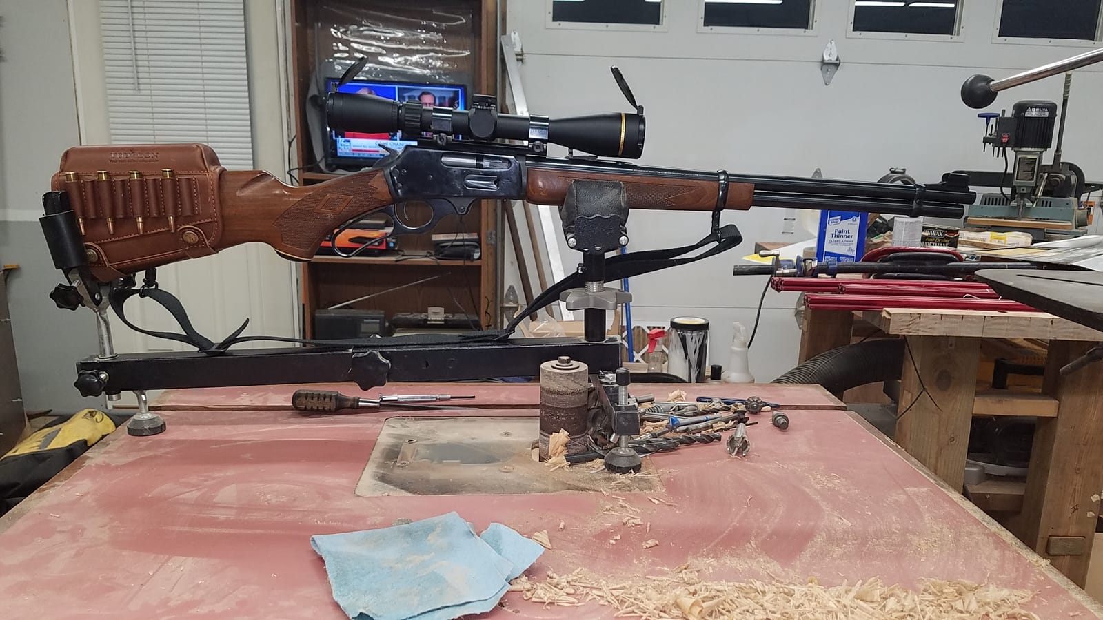 Leupold VX-Freedom 3-9x40 450 Bushmaster Duplex Reticle Riflescope customer photo 2