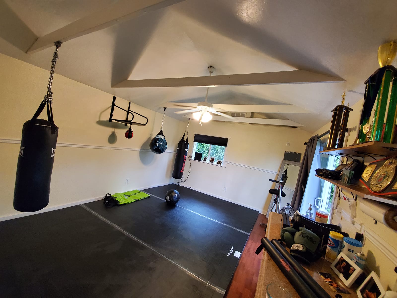 Dollamur Wrestling Mat for Home, 5'x10', Portable, Lightweight-Made in USA customer photo 2