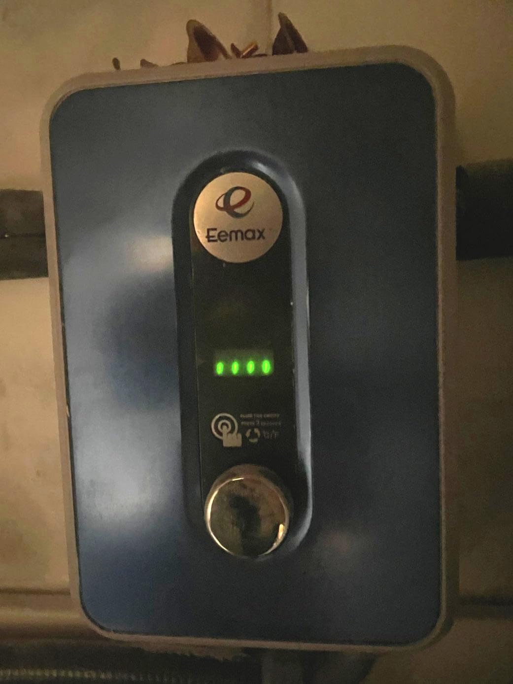 Eemax EEM24013 Electric Tankless Water Heater, Blue customer photo 2