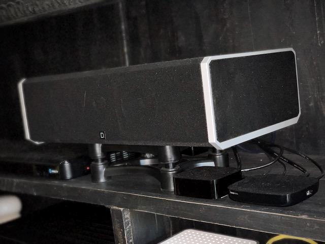IsoAcoustics Iso-200Sub Subwoofer Isolation Stand (Single) (New Model) customer photo 1