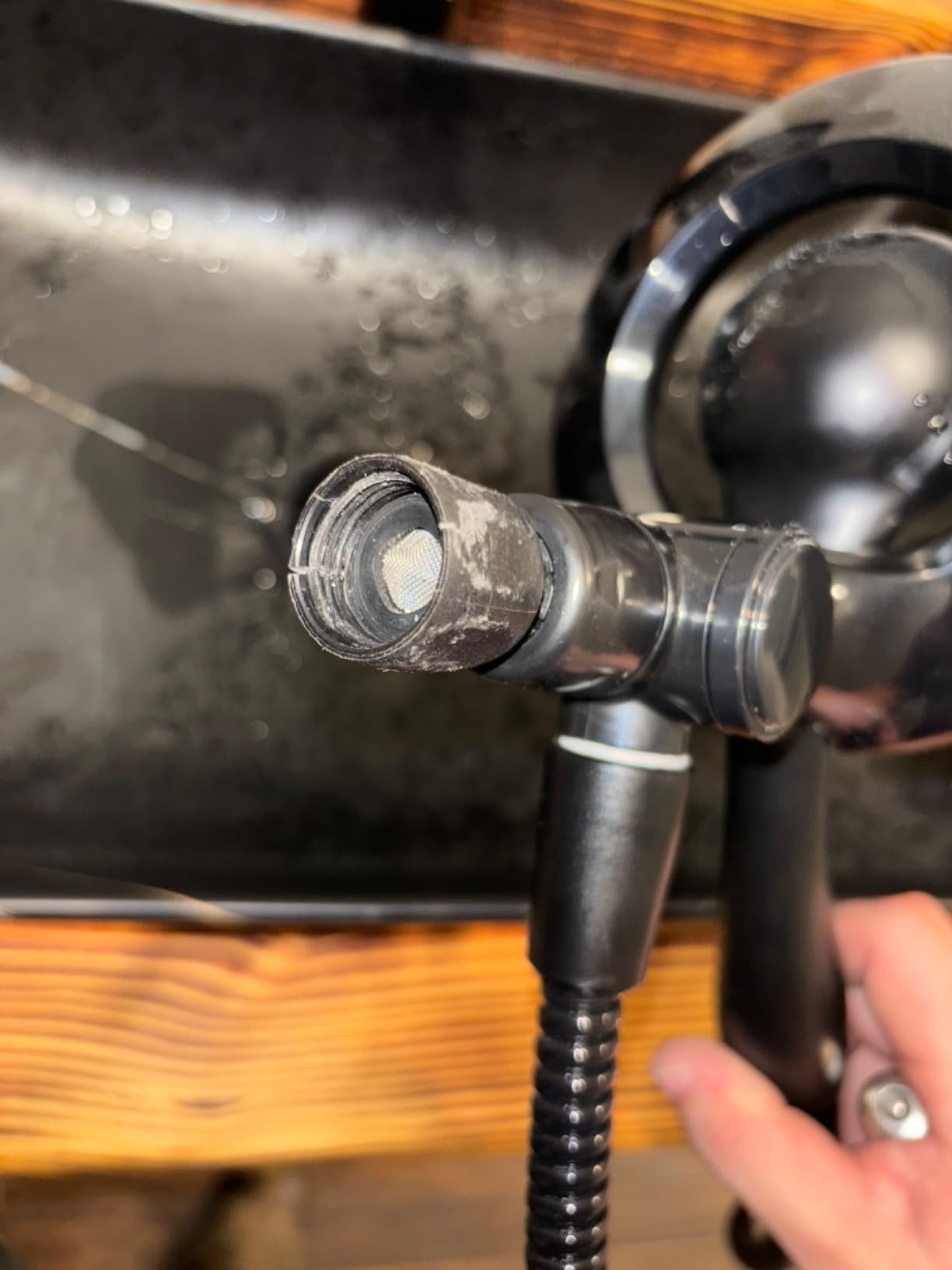 Delta 4-Setting In2ition 2-in-1 Dual Shower Head with HandHeld Spray, Chrome Detachable Shower Head with Hose, Showerhead, 1.75 GPM Flow Rate, Chrome 75486C customer photo 1