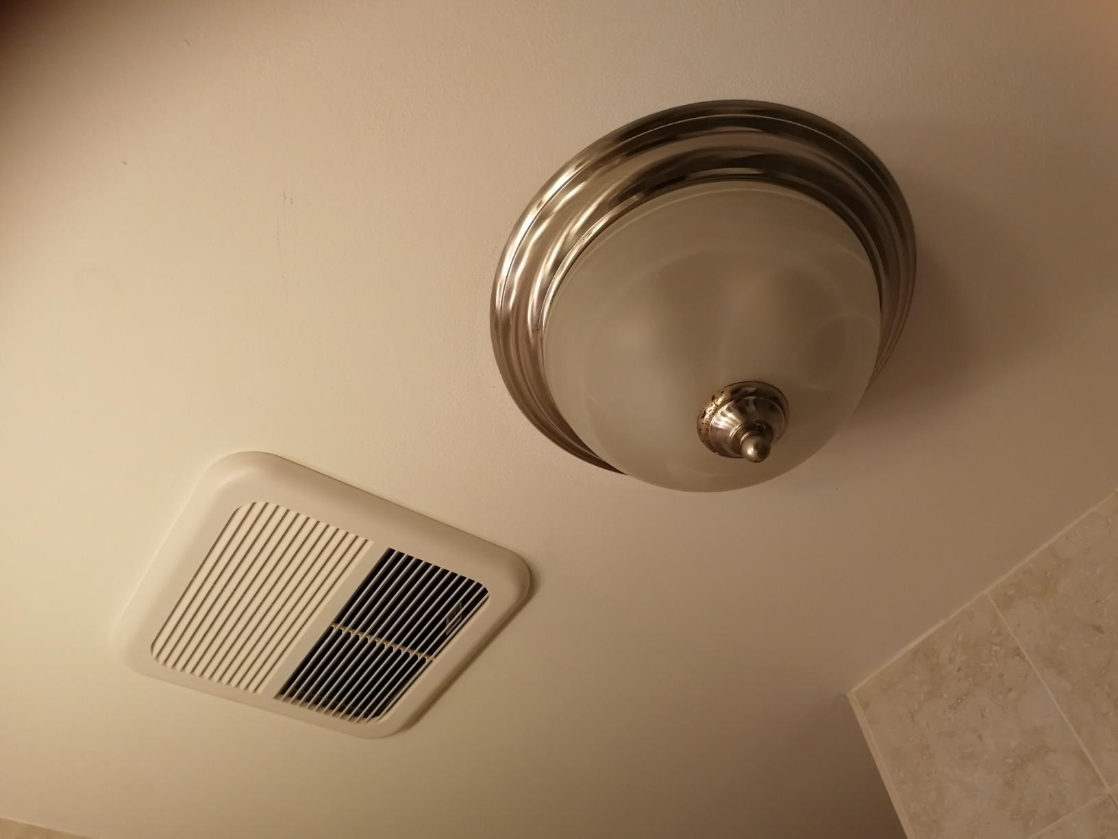 Tech Drive Bathroom Fan with Humidity Sensor,110 CFM,4 Inch Duct customer photo 1