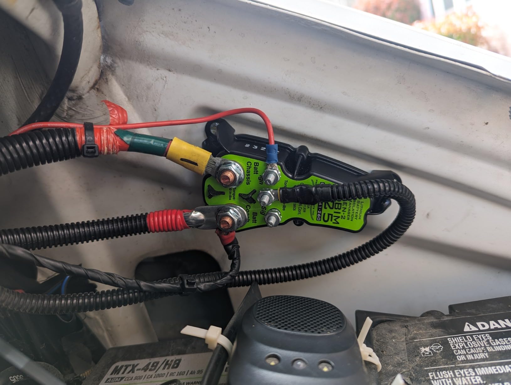 Lithium Battery Isolation Manager customer photo 1