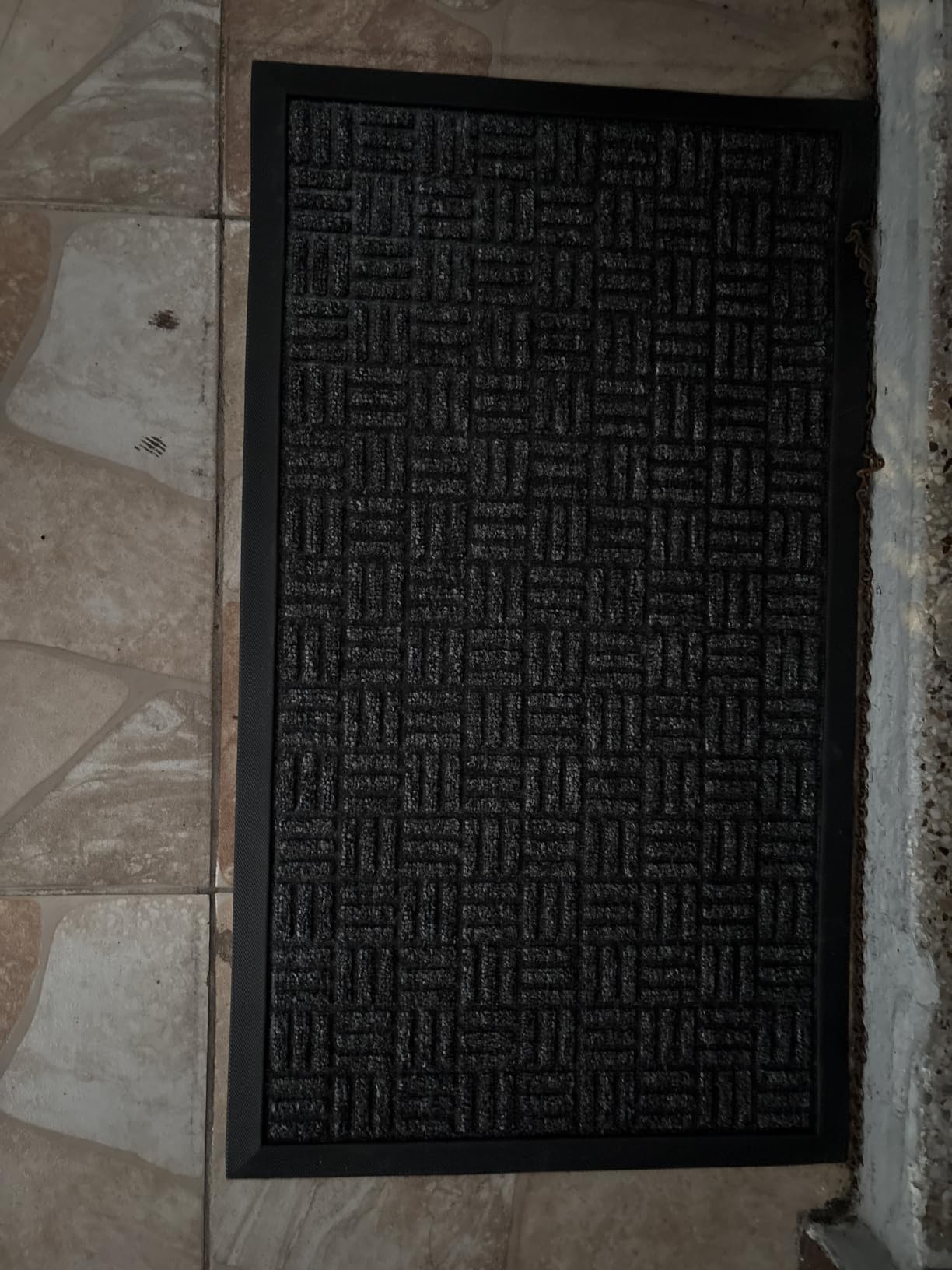 Mibao Front Door Mat Outdoor Entrance, 36