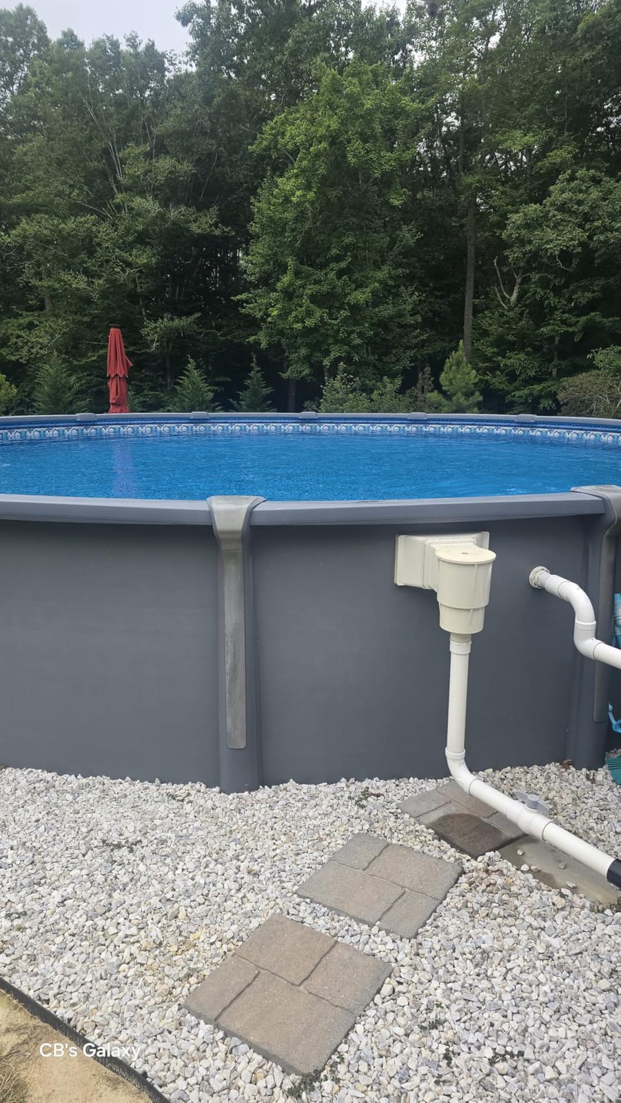 INTEX 3,000 GPH Krystal Clear Sand Filter Pump for Above Ground Pools, Swimming Pool Pump with Automatic Timer - Improved Circulation, Filtration, & Clarity customer photo 1