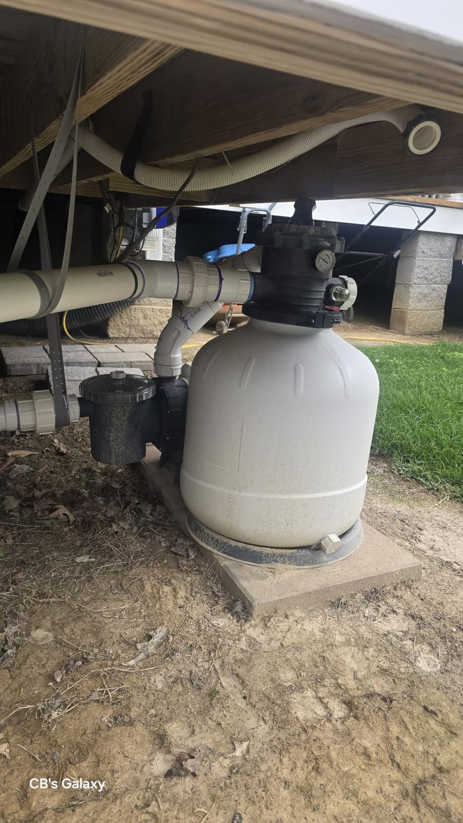 INTEX 3,000 GPH Krystal Clear Sand Filter Pump for Above Ground Pools, Swimming Pool Pump with Automatic Timer - Improved Circulation, Filtration, & Clarity customer photo 2