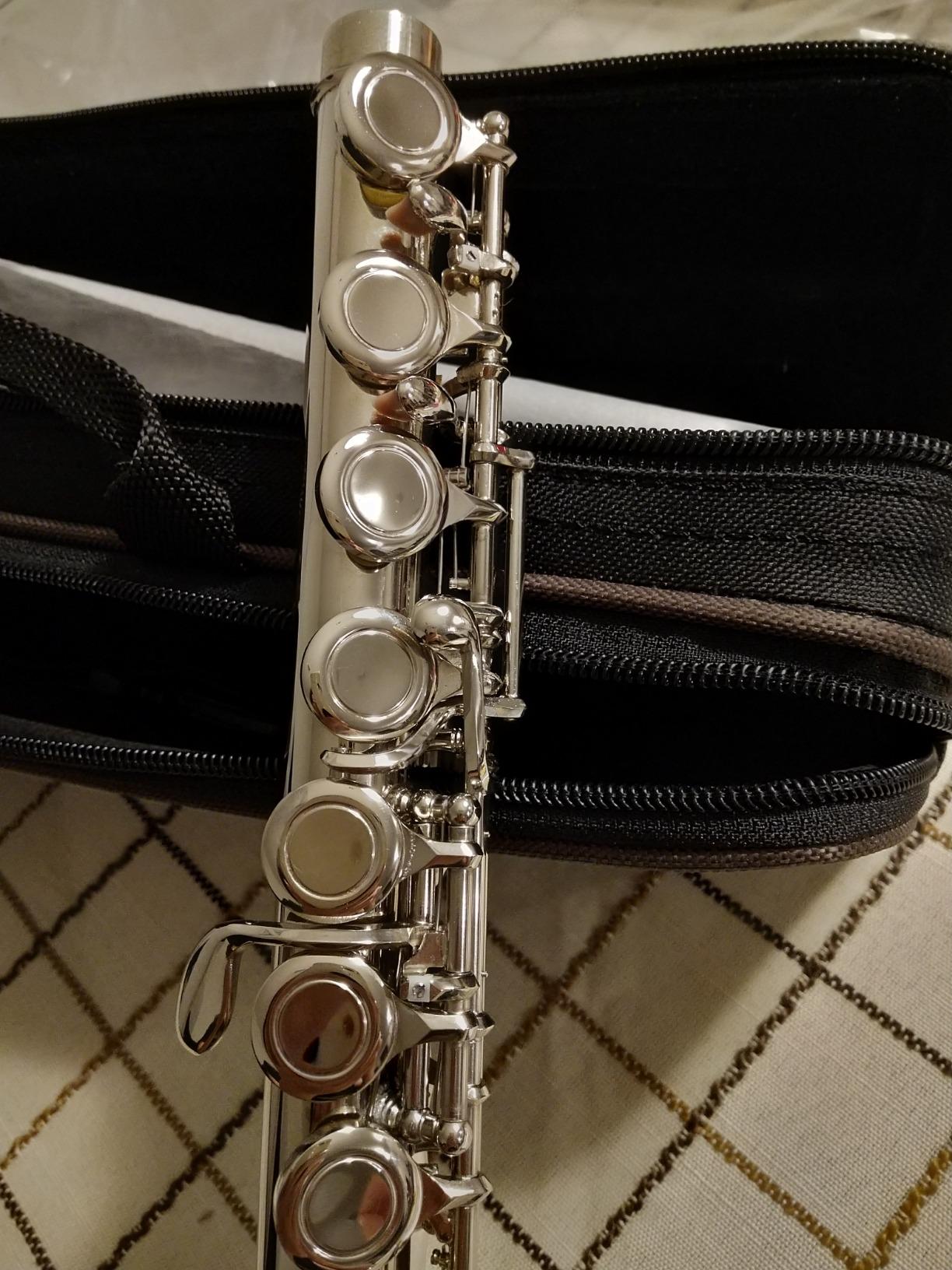 Eastar 16-Key Closed Hole C Flute Kids Beginner, Nickel Full Kit, EFL-1 customer photo 2