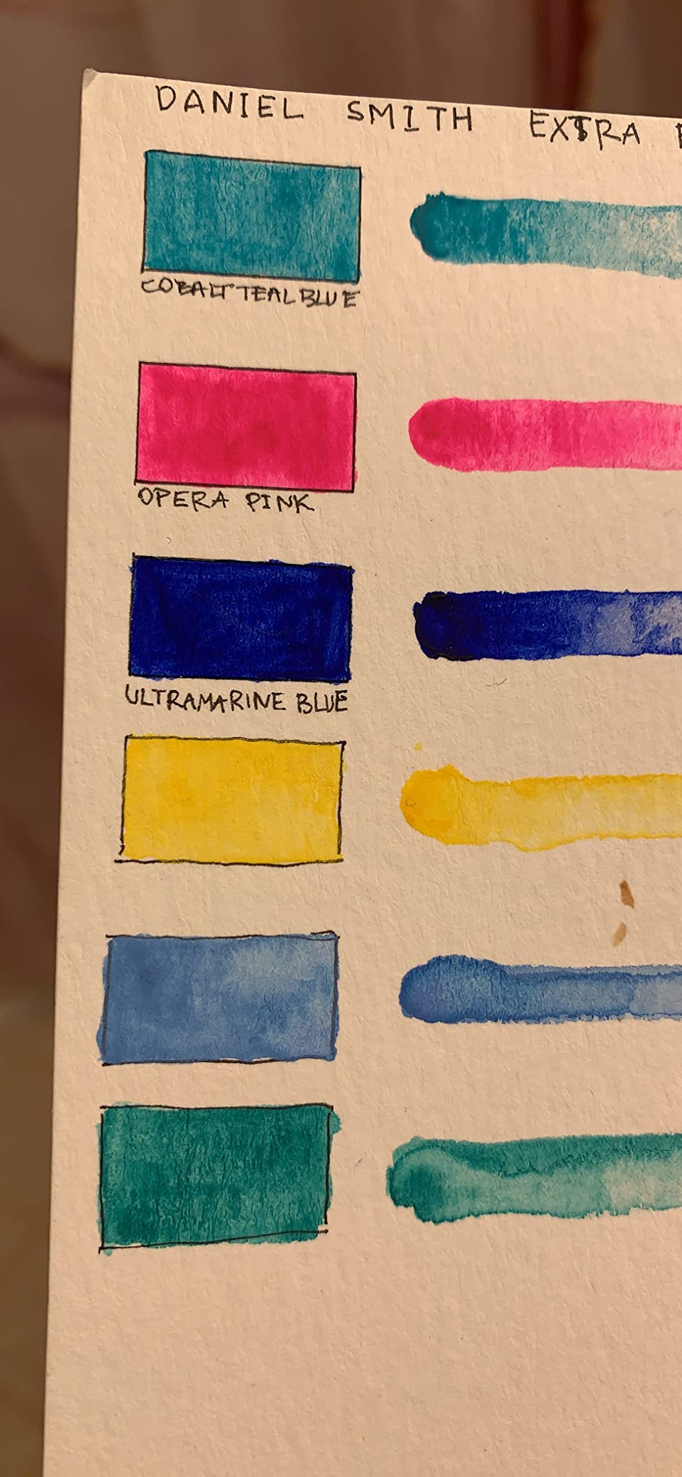 Daniel Smith Watercolor, 5ml Tubes, Essential Mixing Set with 6 Essential Watercolor Tubes, 1oz Watercolor Ground, Mixing Guide, Plastic Case (Total 9 Pieces) 285610117 customer photo 1