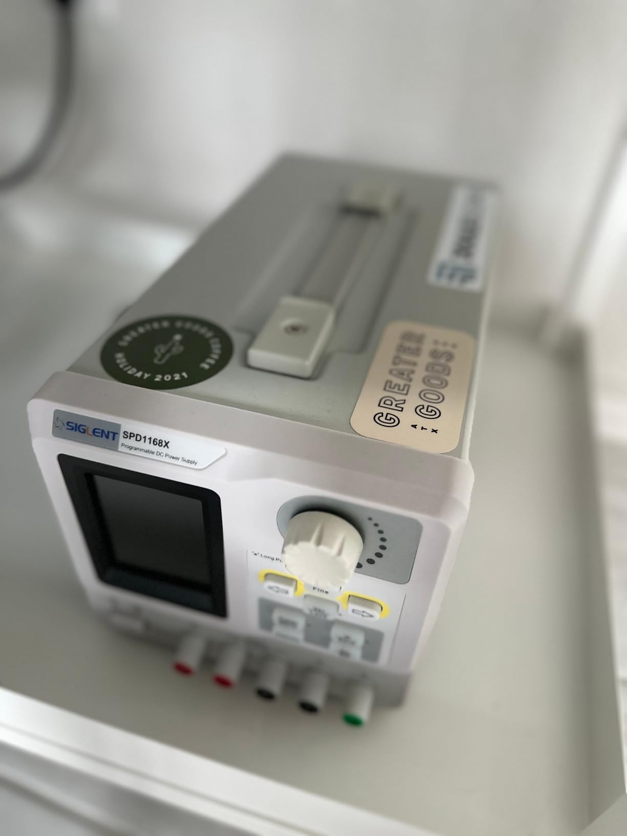 Siglent Technologies SPD1168X Programmable Linear DC Power Supply customer photo 1