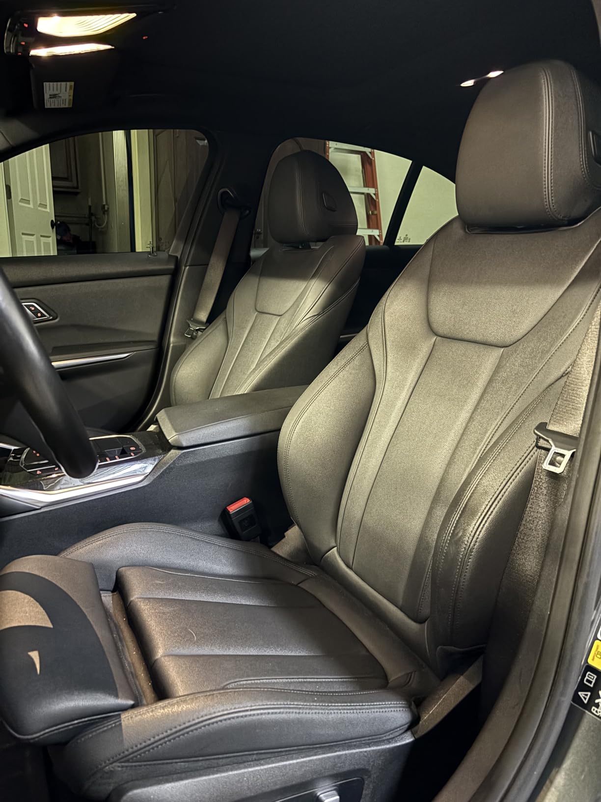Chemical Guys, 9-Piece Leather Cleaner & Conditioner Kit for Car Interiors | Cleans then conditions seats, furniture, jackets and boots, brushes and towels included for many leather types customer photo 1