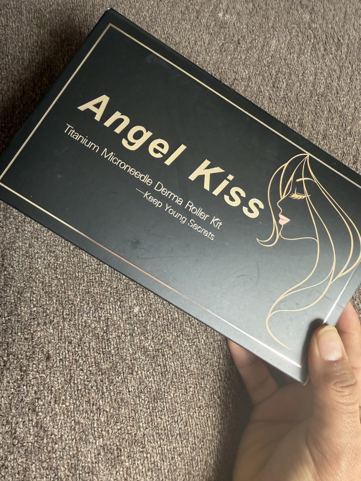 Angel Kiss 4 in 1 Titanium Microneedling Derma Roller Kit for Face and Body customer photo 1