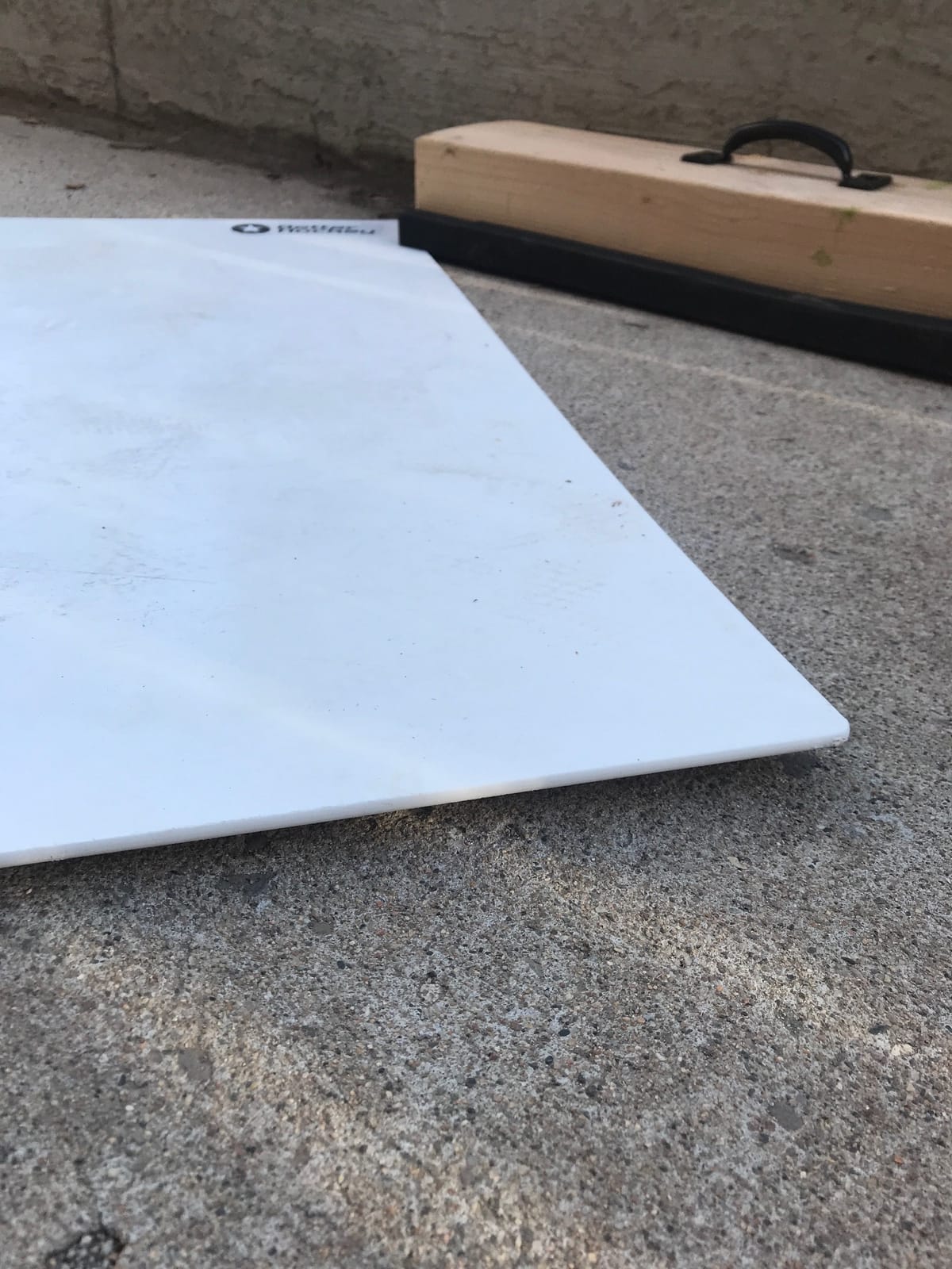 Better Hockey Extreme Pro Shooting Pad - Size 28 x 57 3/16 inches - Simulates the Feel of Real Ice - Easy to Carry - Great for Shooting, Passing and Stickhandling - Weather Proof Coating customer photo 2