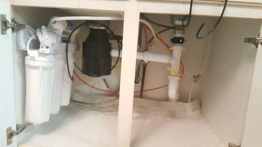 APEC Water RO-Hi, 5-Stage Under Sink Reverse Osmosis System, 3/8