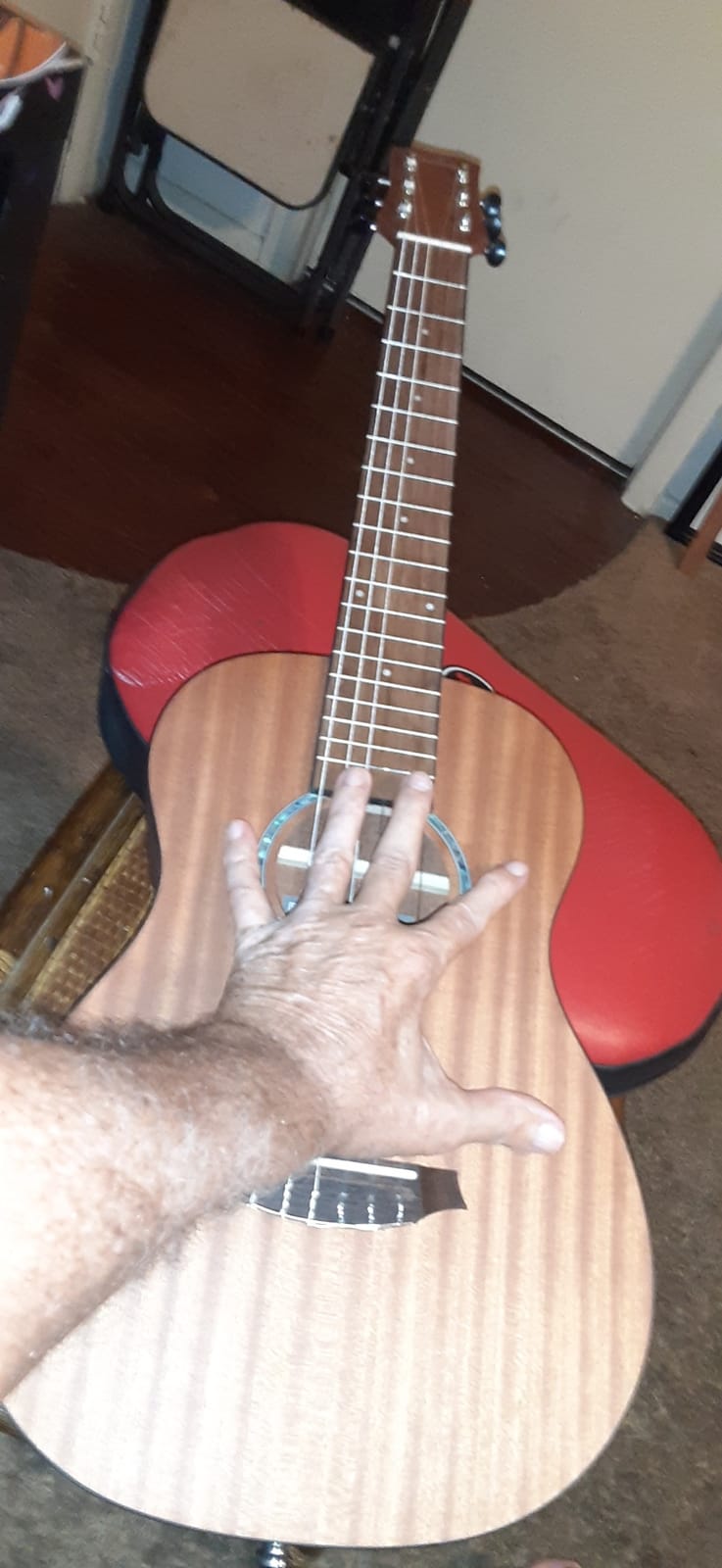 Cordoba Mini II MH-CE Acoustic Electric Guitar customer photo 1