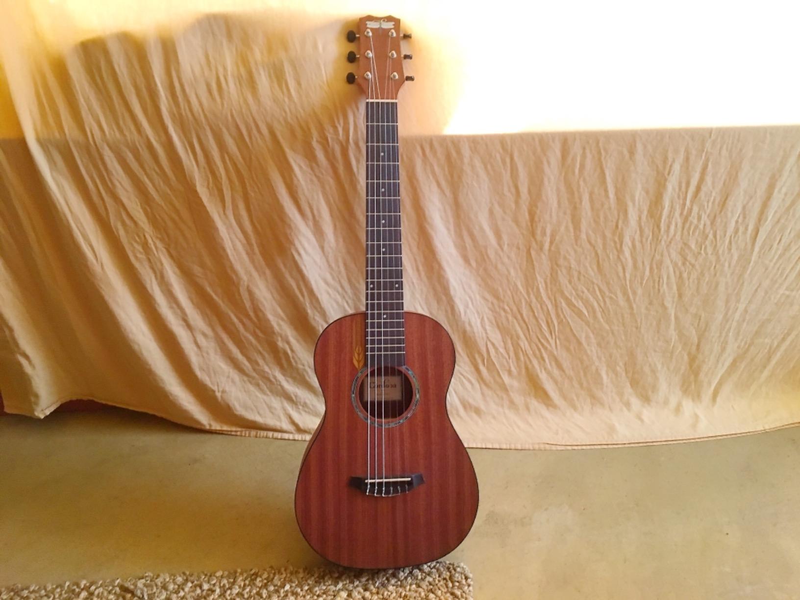 Cordoba Mini II MH-CE Acoustic Electric Guitar customer photo 2