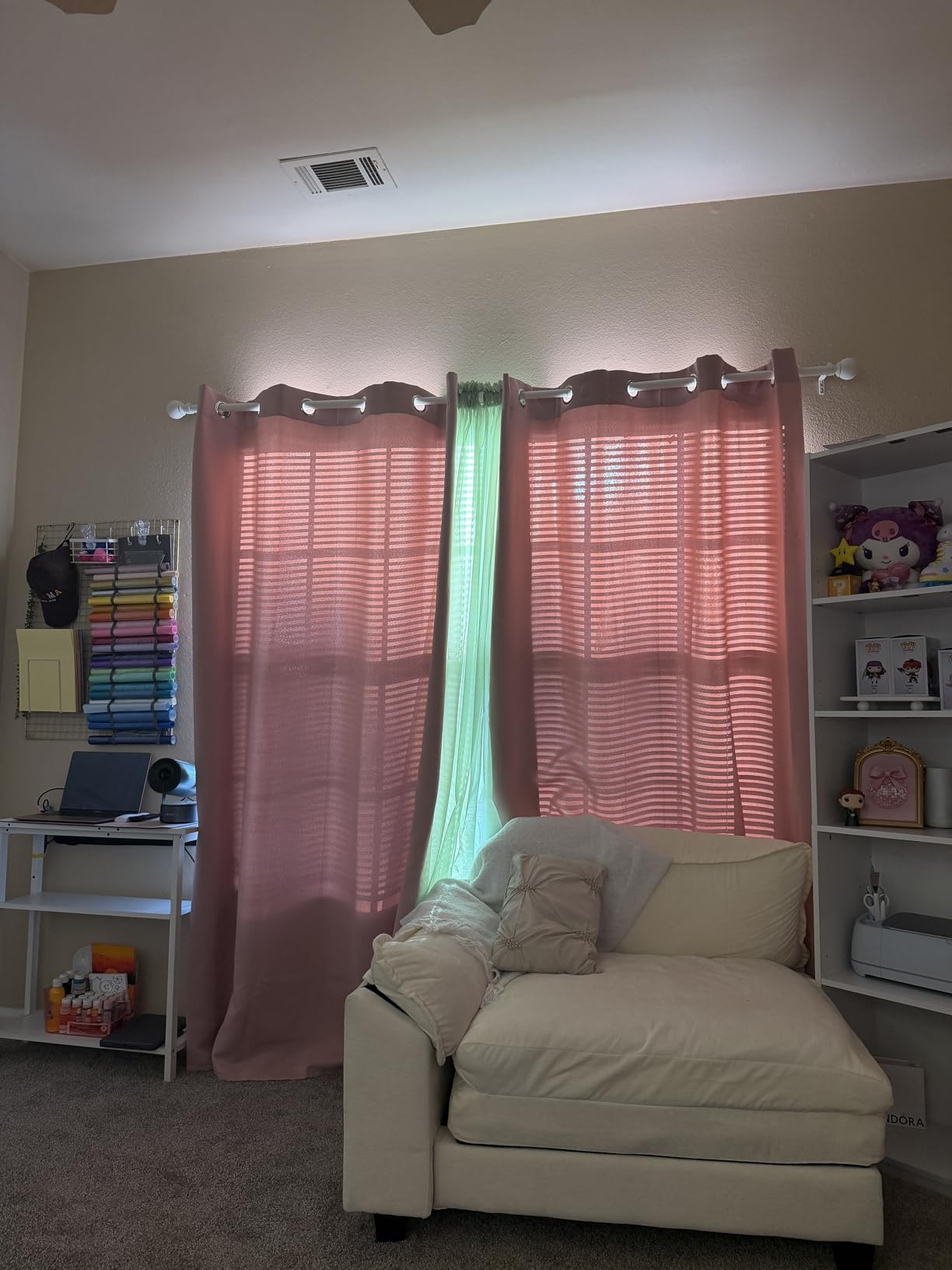 Blackout Curtains 52 x 84 inches Long Black Curtains Set of 2 Panels Thermal Insulated Room Darkening Curtains for Bedroom customer photo 1