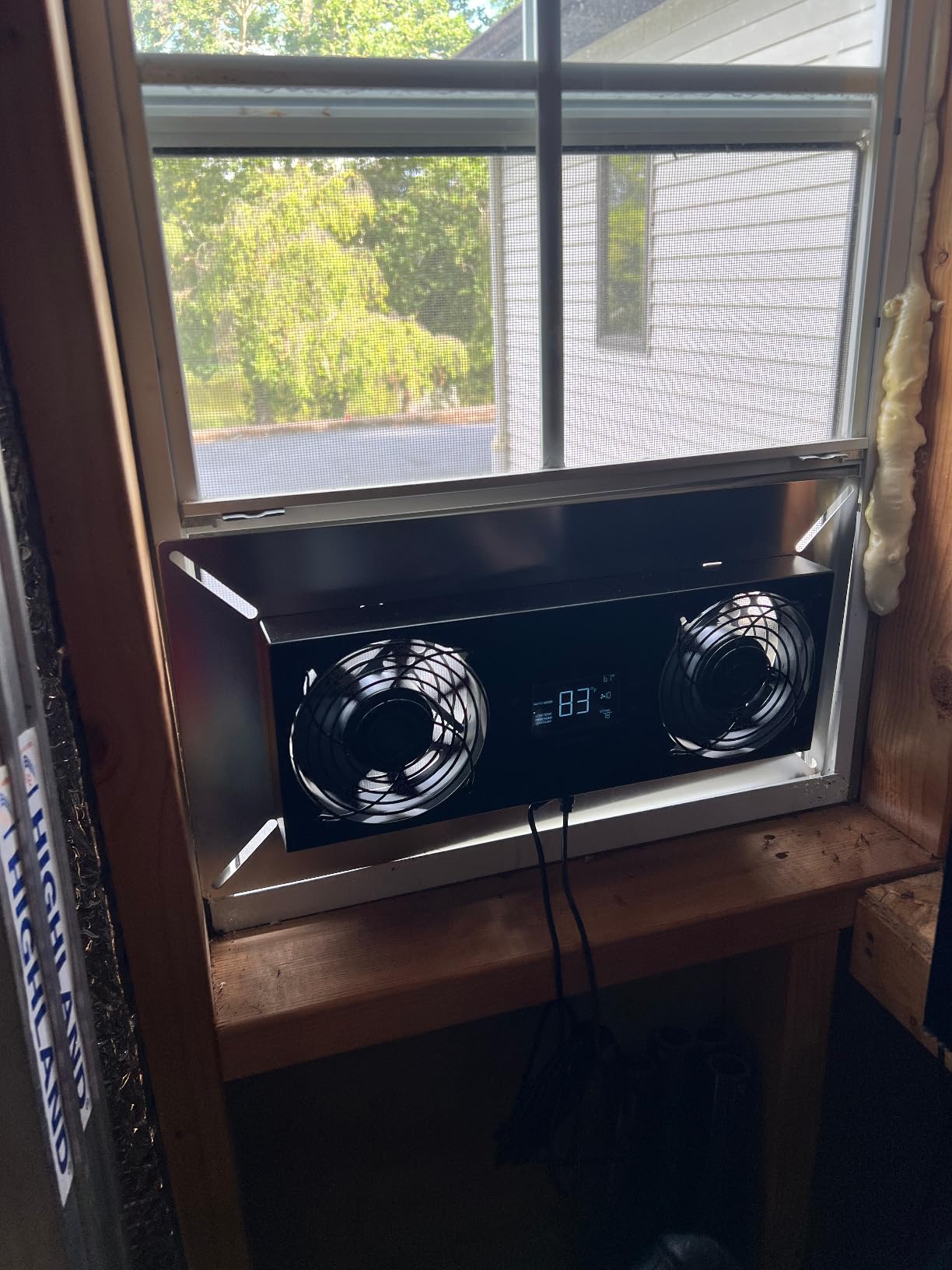 AC Infinity AIRTITAN T8, Crawlspace Basement Ventilator Exhaust Fan | Temperature Humidity Controller, WiFi App, 10-Speed EC Motor, IP-55 Rated, Crawl Space, Basement, Garage, Attic, Grow Rooms customer photo 2