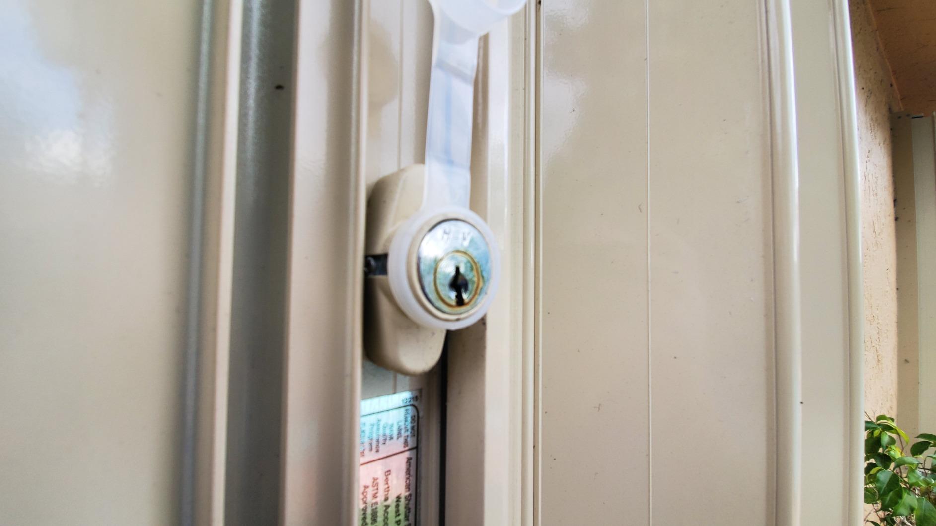 Dust Covers for HV or CF Keyed Locks, Accordion Shutters, Plastic Caps Hurricane Storm Shutters (10) customer photo 2