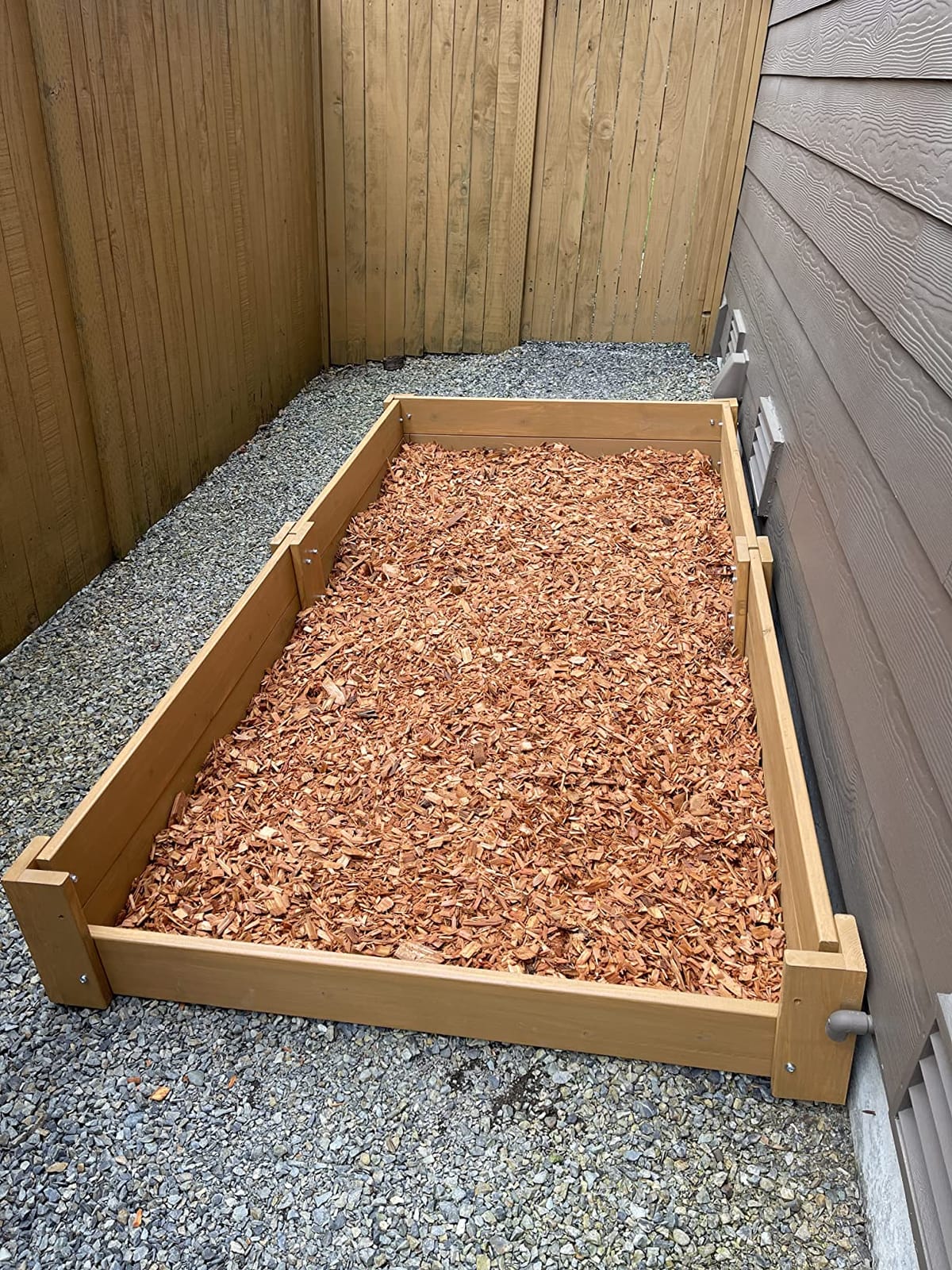 Infinite Cedar Premium Cedar Raised Garden Bed - 1