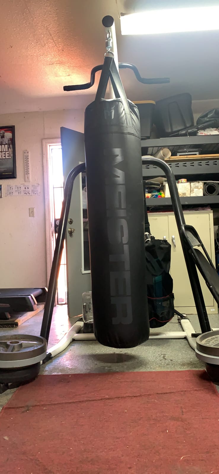Meister 100lb Filled Heavy Bag for Boxing, MMA & Muay Thai | Professional 60